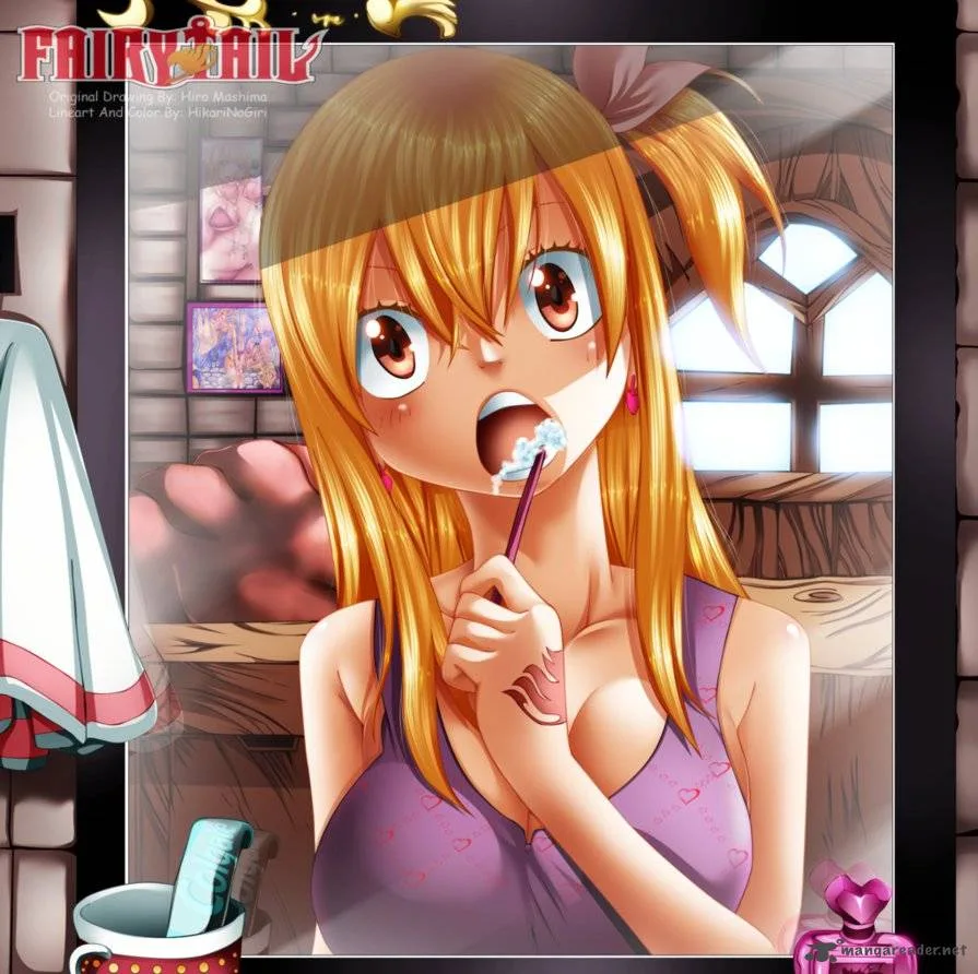 Fairy Tail Chapter 387 page 2