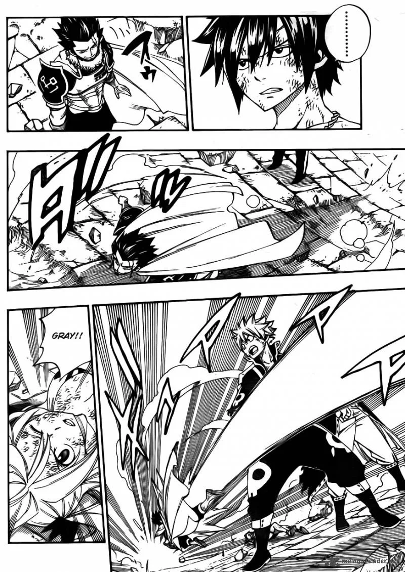 Fairy Tail Chapter 387 page 6