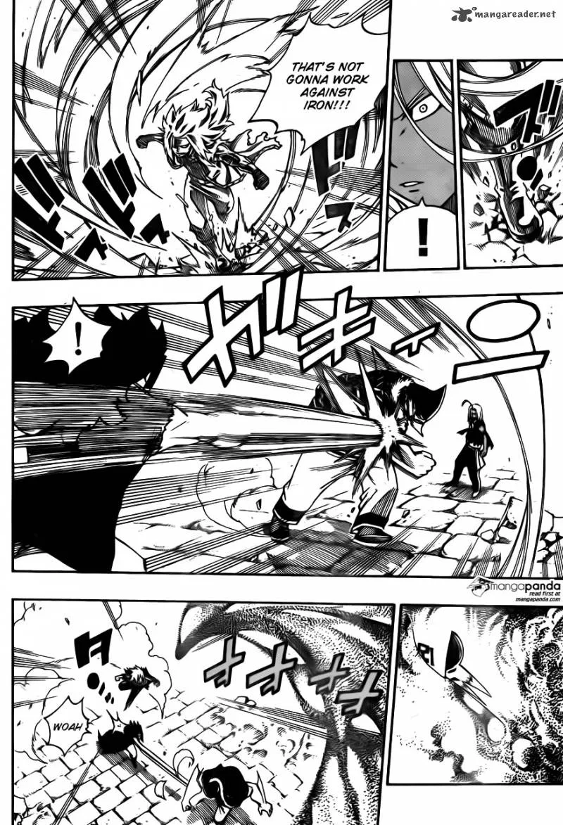 Fairy Tail Chapter 387 page 8
