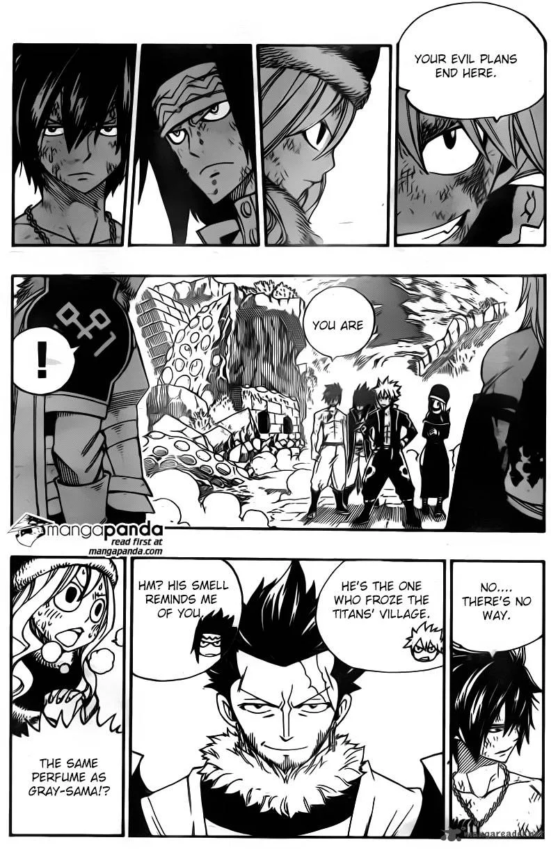 Fairy Tail Chapter 387 page 5