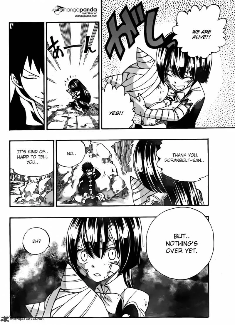 Fairy Tail Chapter 387 page 18