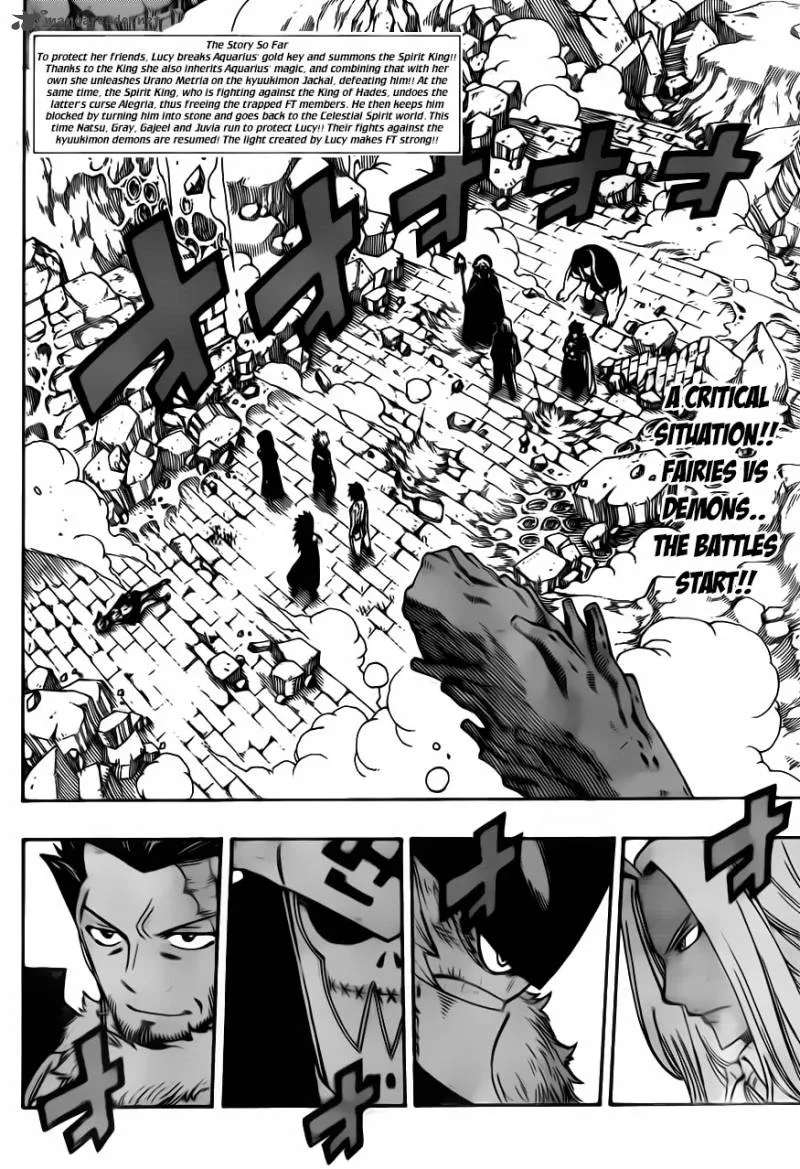 Fairy Tail Chapter 387 page 4