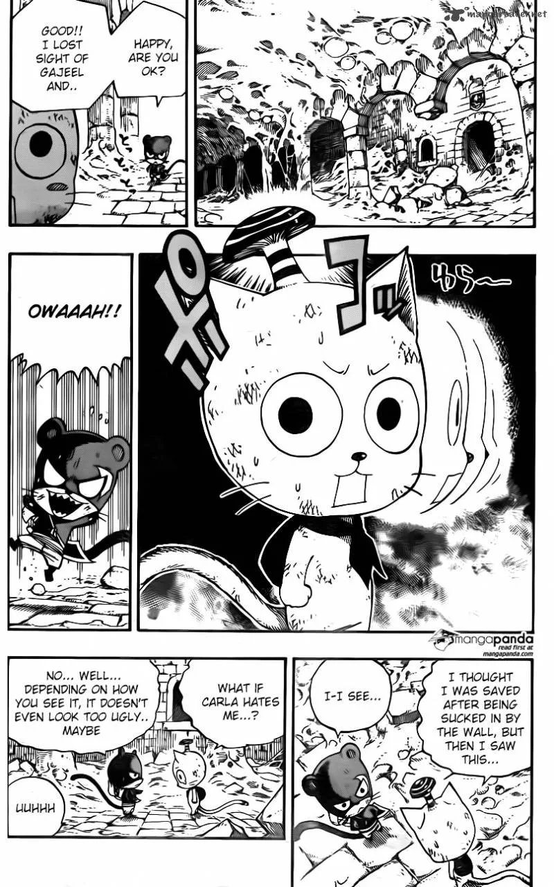 Fairy Tail Chapter 387 page 13