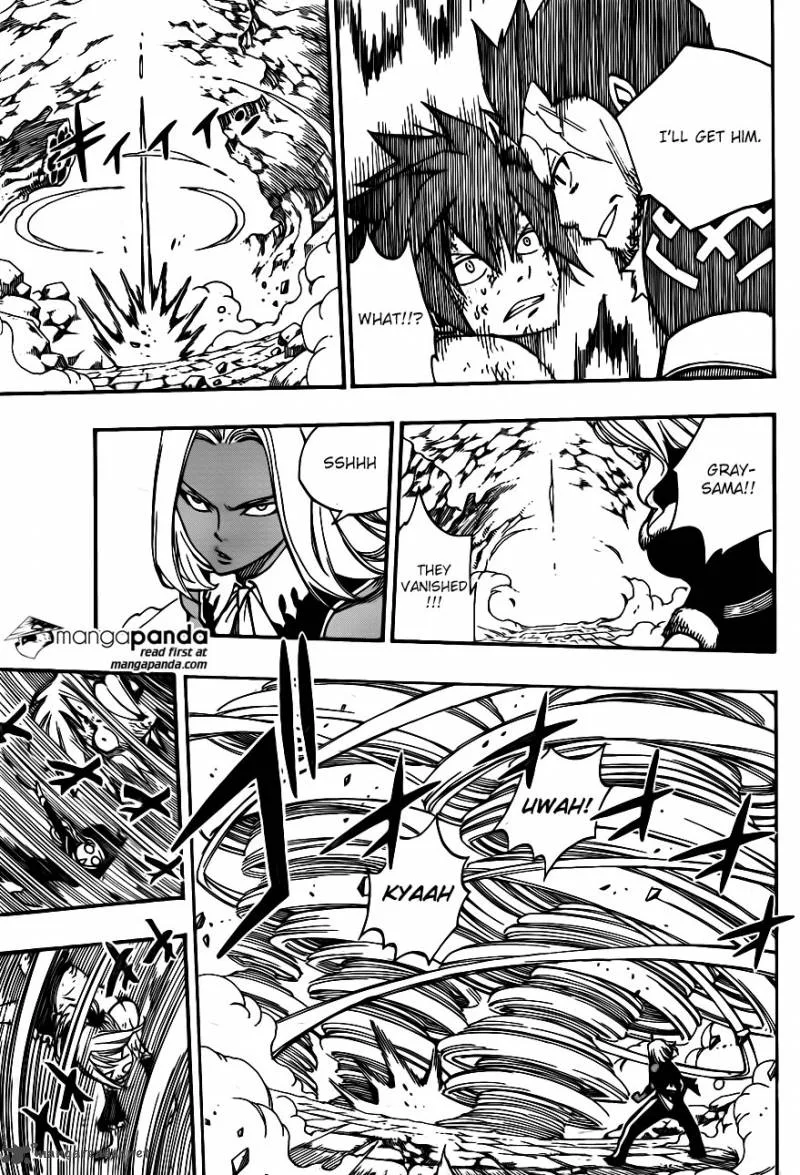 Fairy Tail Chapter 387 page 7