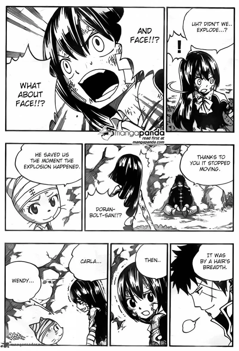 Fairy Tail Chapter 387 page 17
