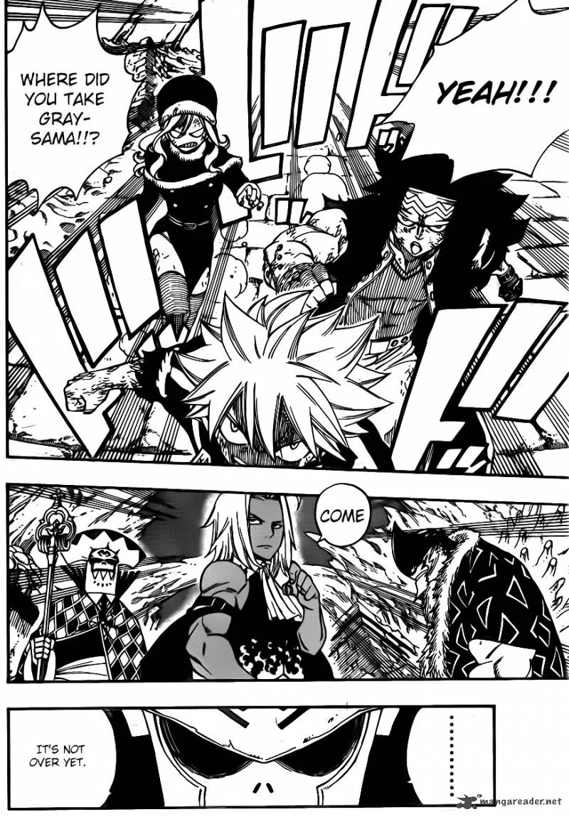 Fairy Tail Chapter 387 page 12