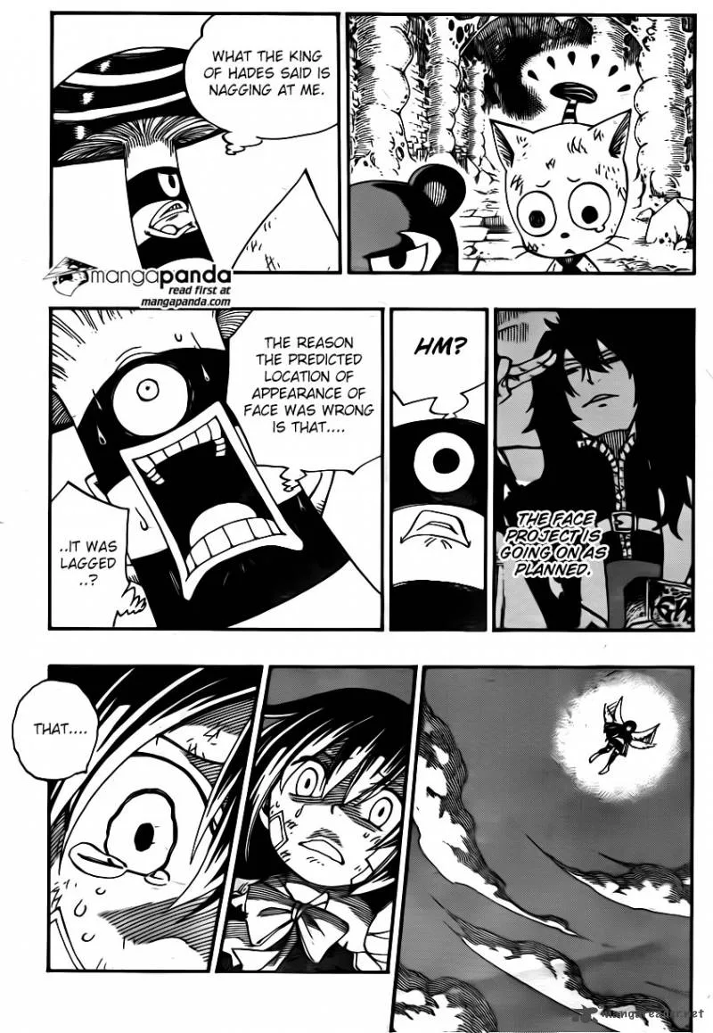 Fairy Tail Chapter 387 page 19