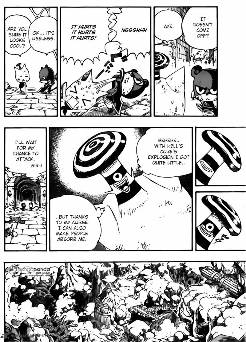 Fairy Tail Chapter 387 page 14