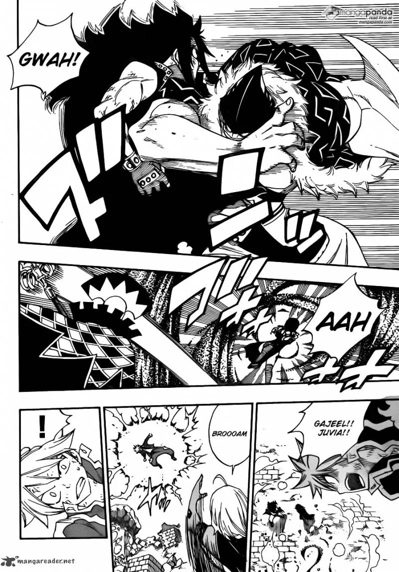 Fairy Tail Chapter 387 page 10