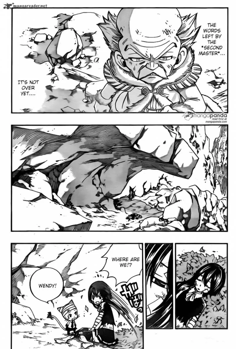 Fairy Tail Chapter 387 page 16