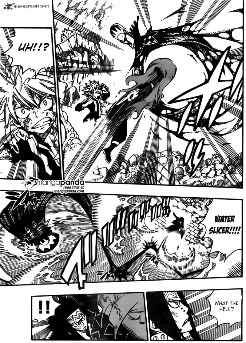 Fairy Tail Chapter 387 page 9