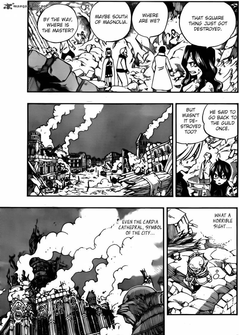 Fairy Tail Chapter 387 page 15