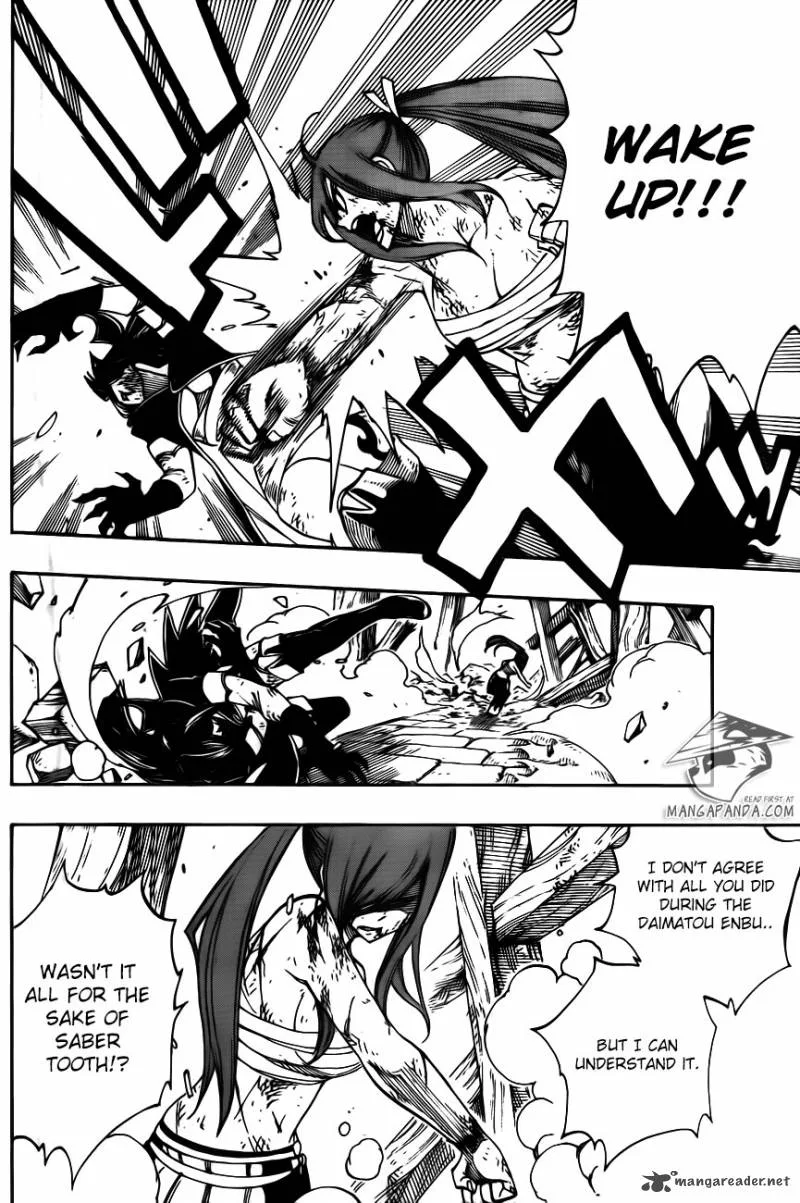 Fairy Tail Chapter 388 page 10