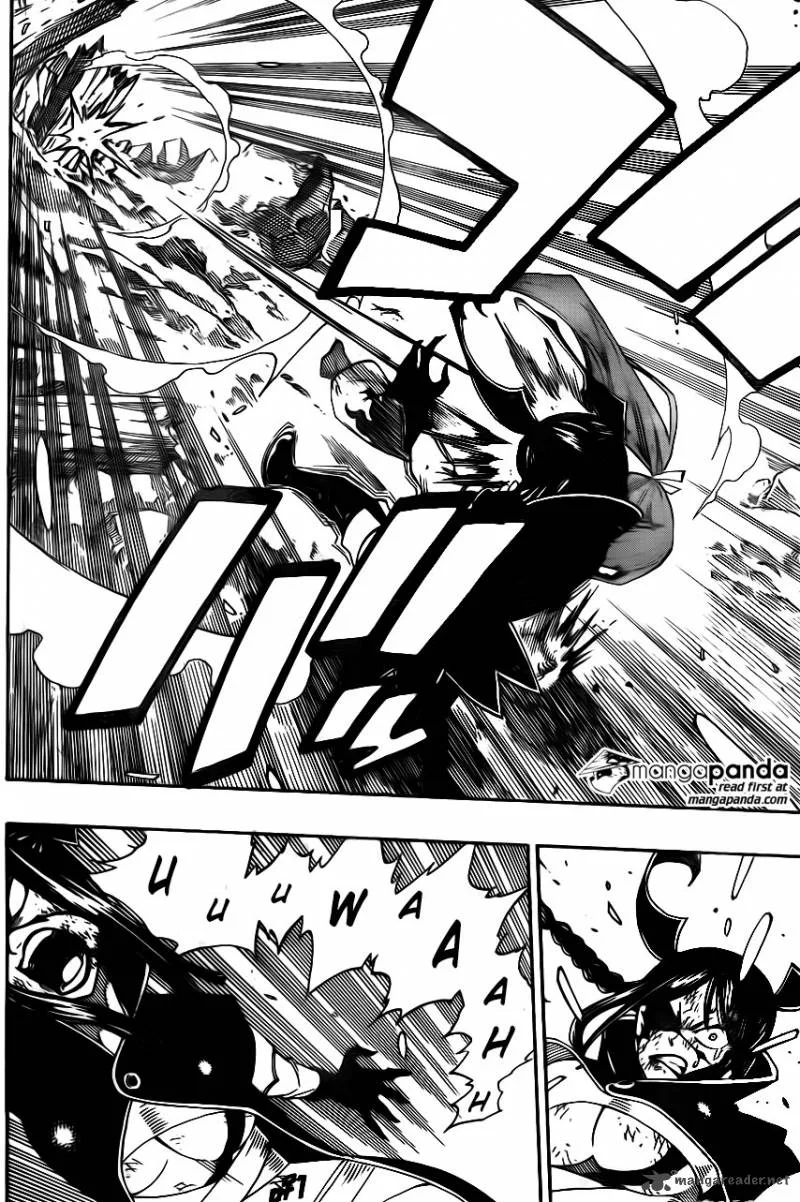 Fairy Tail Chapter 388 page 6