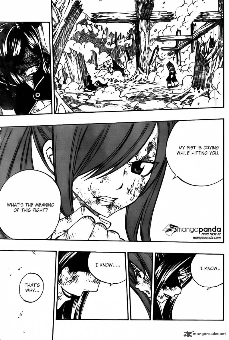 Fairy Tail Chapter 388 page 11