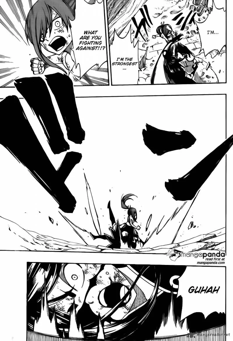Fairy Tail Chapter 388 page 7