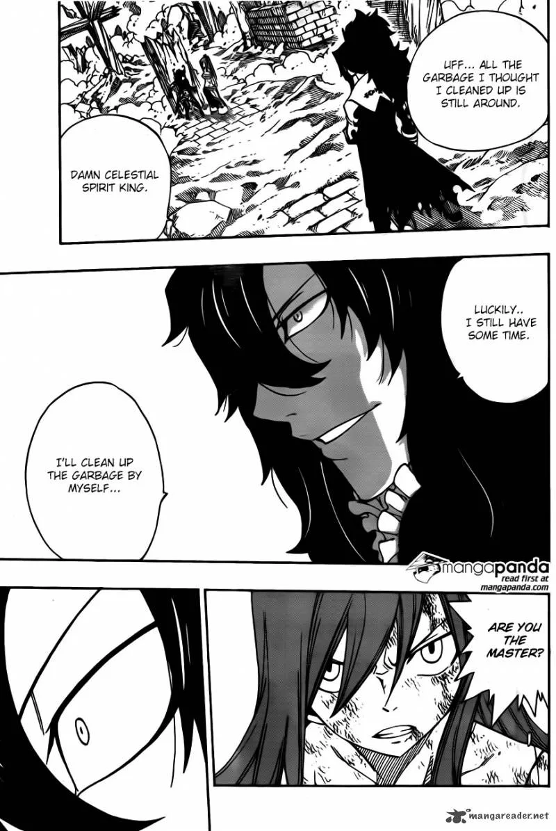 Fairy Tail Chapter 388 page 15