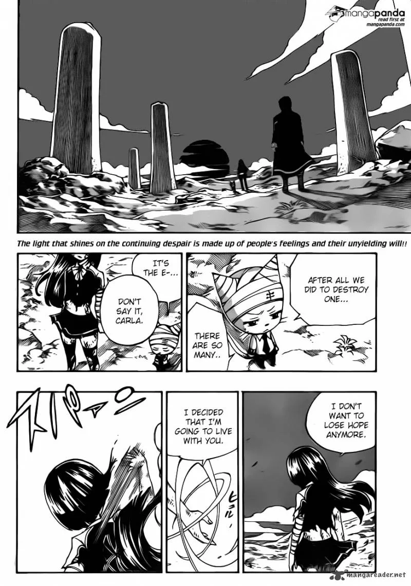 Fairy Tail Chapter 388 page 2