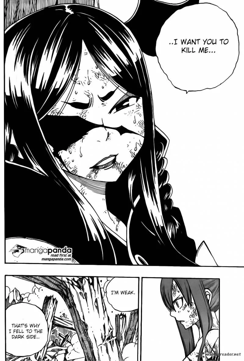 Fairy Tail Chapter 388 page 12