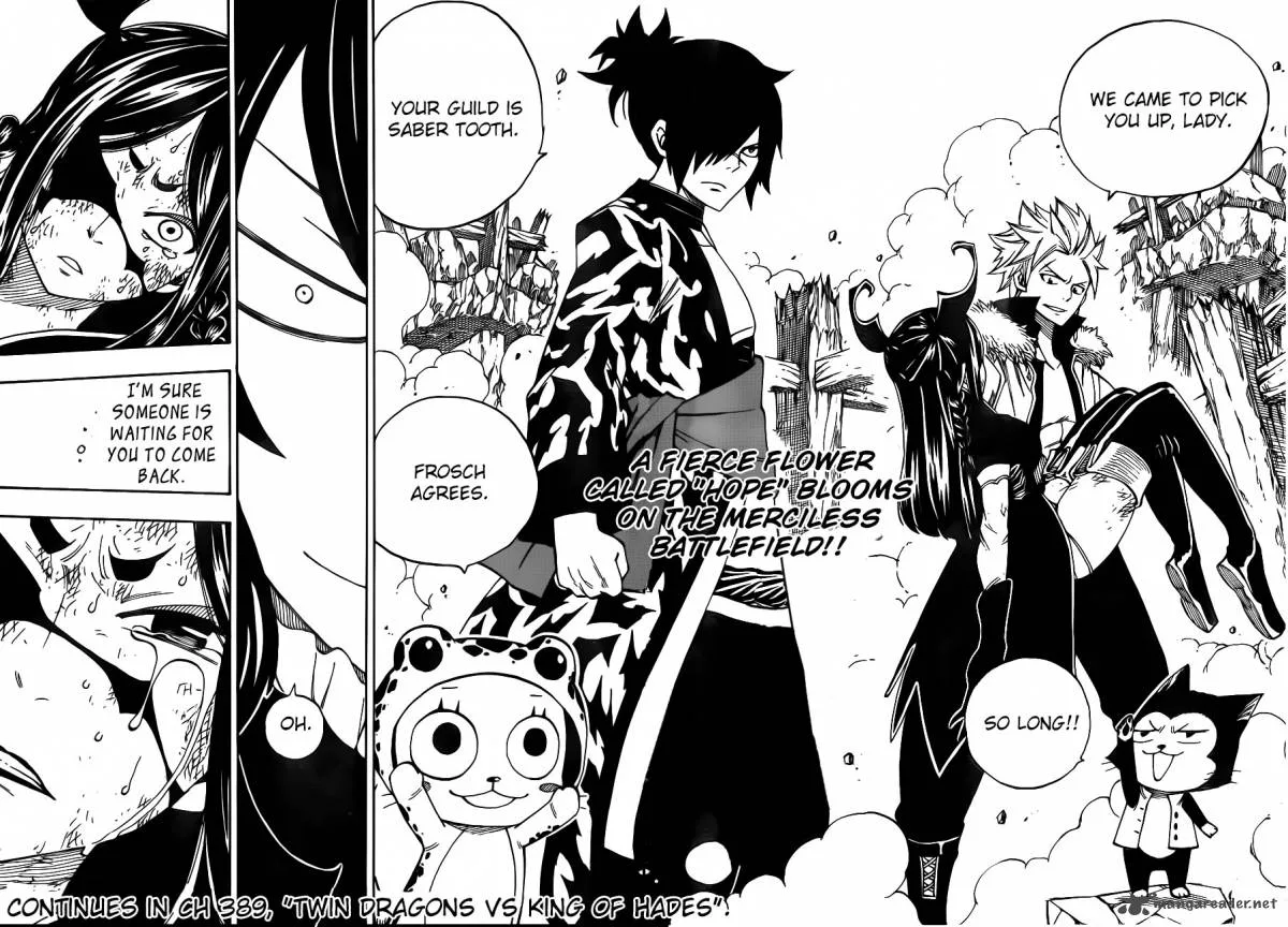 Fairy Tail Chapter 388 page 18