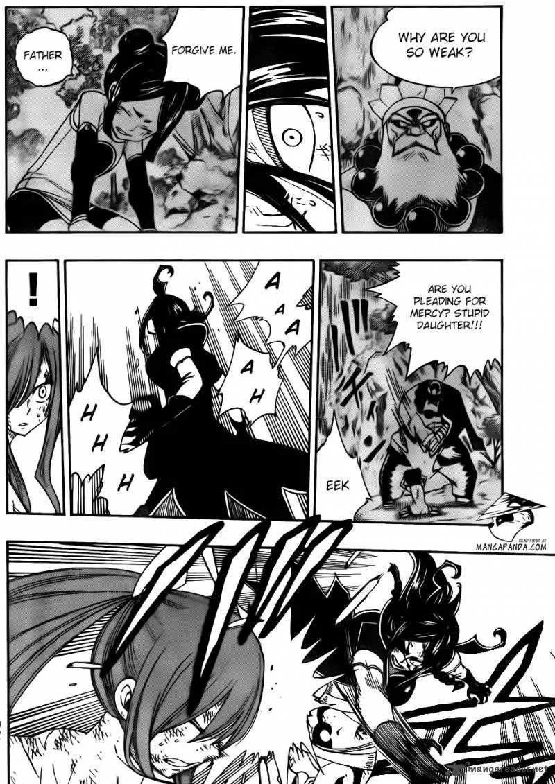 Fairy Tail Chapter 388 page 8