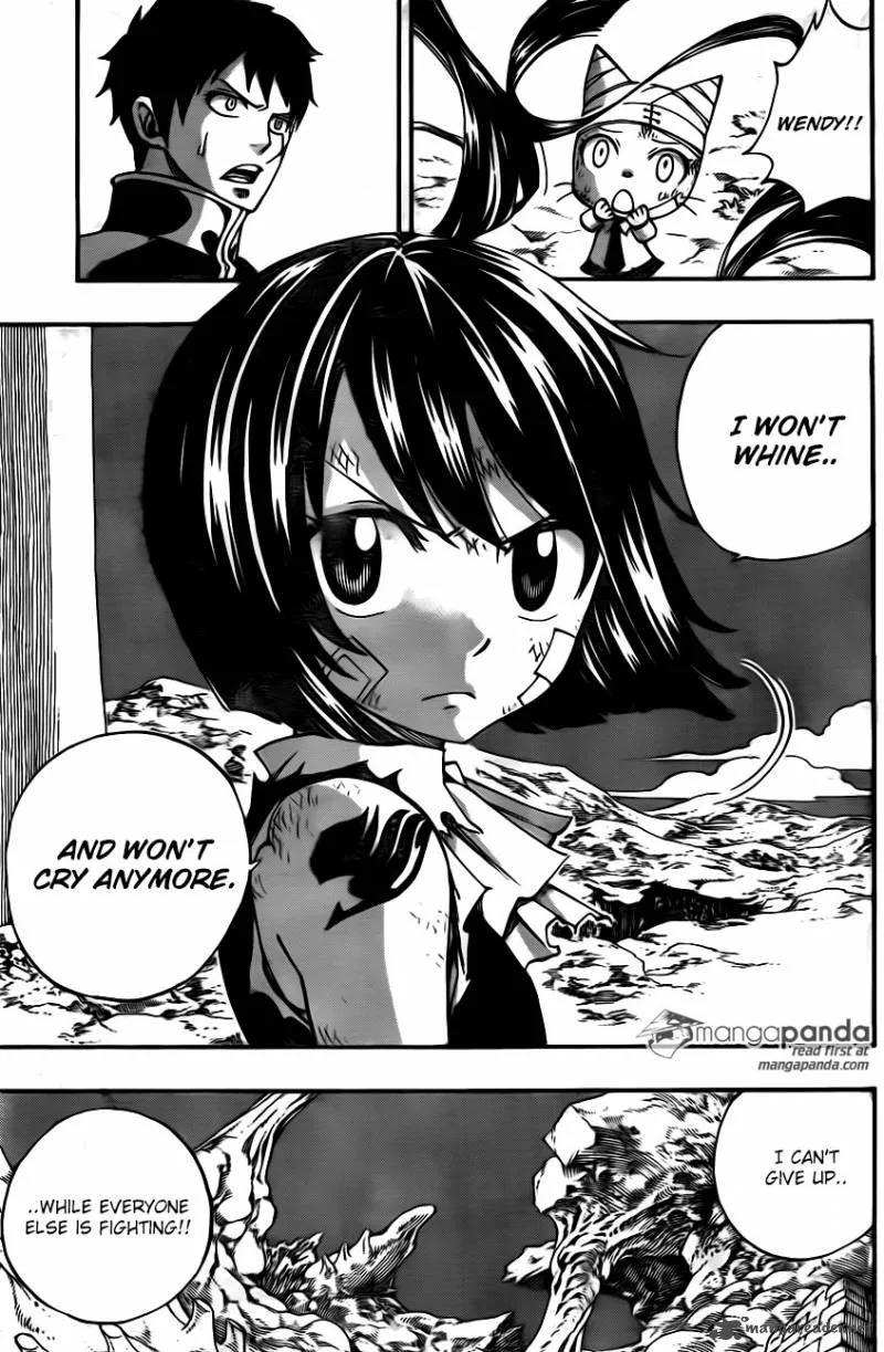 Fairy Tail Chapter 388 page 3