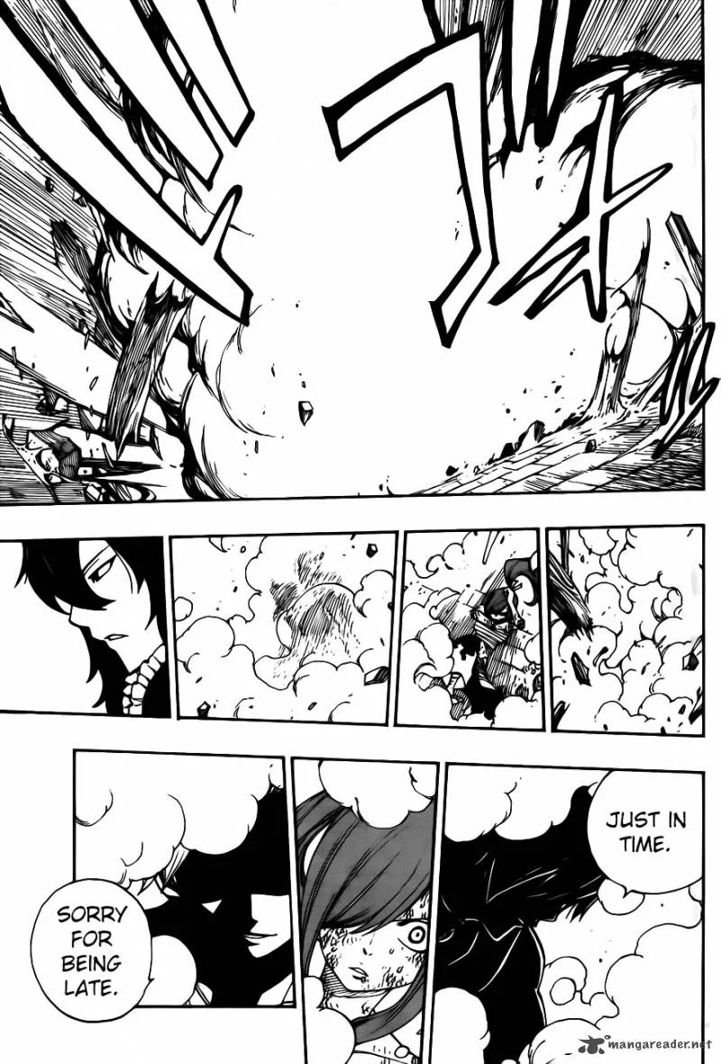 Fairy Tail Chapter 388 page 17