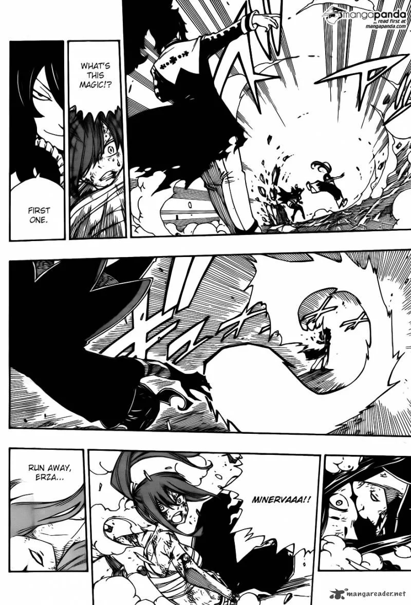 Fairy Tail Chapter 388 page 16