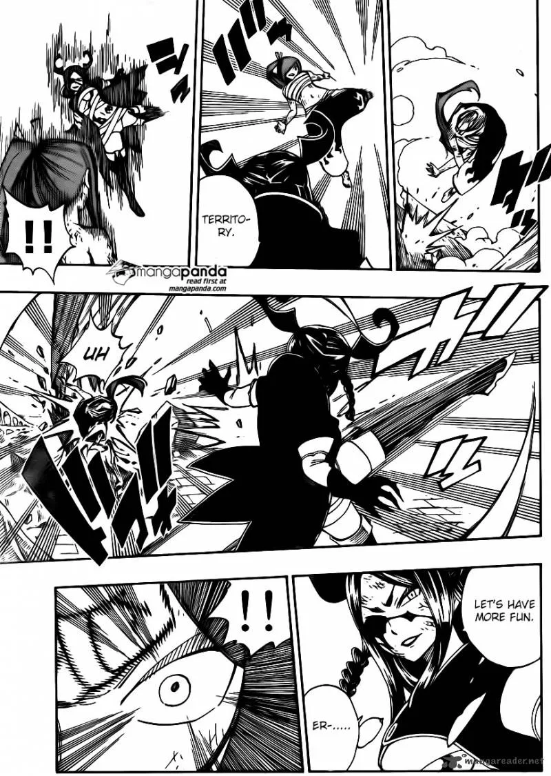 Fairy Tail Chapter 388 page 5