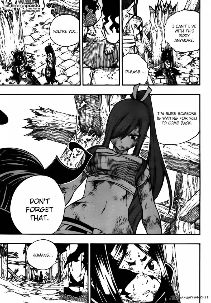 Fairy Tail Chapter 388 page 13