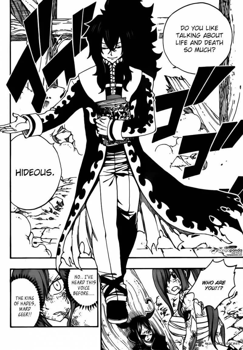Fairy Tail Chapter 388 page 14