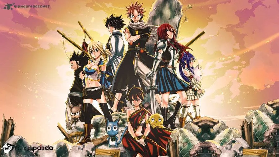 Fairy Tail Chapter 389 page 3