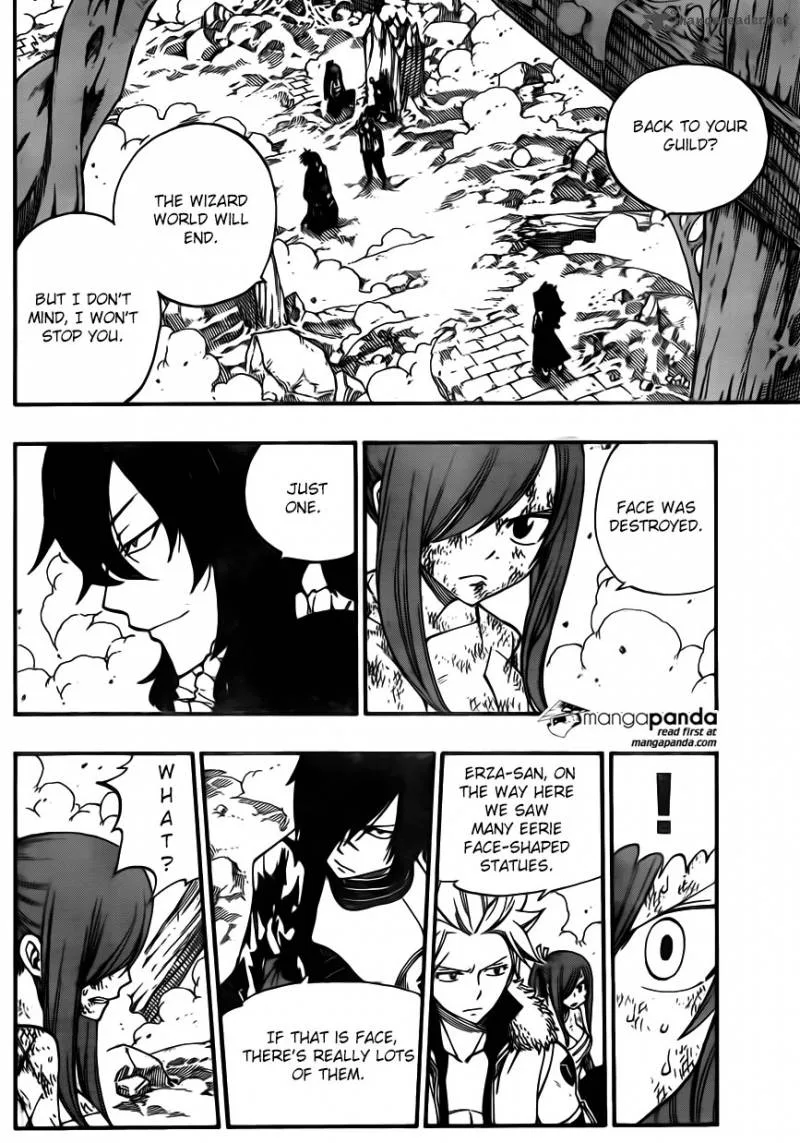 Fairy Tail Chapter 389 page 6