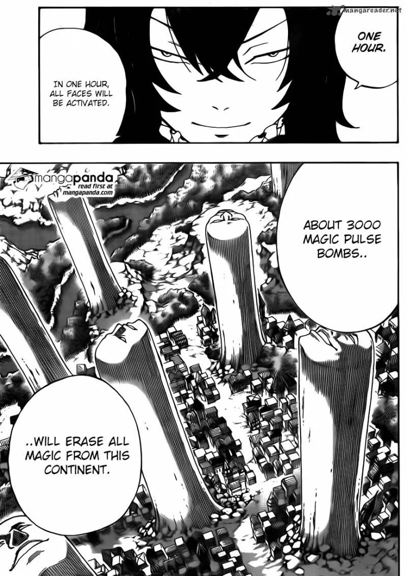 Fairy Tail Chapter 389 page 7