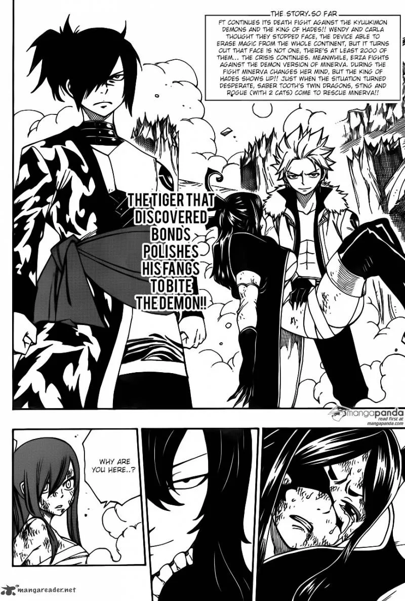 Fairy Tail Chapter 389 page 4
