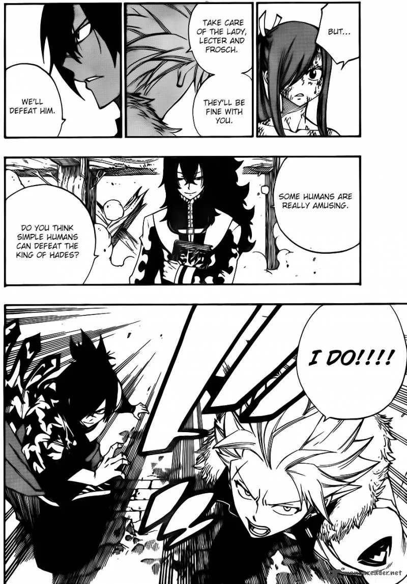 Fairy Tail Chapter 389 page 10