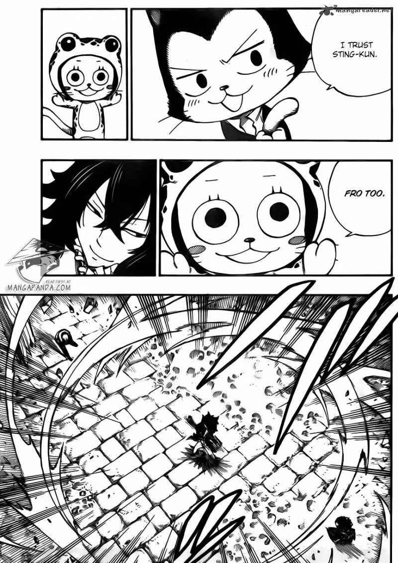 Fairy Tail Chapter 389 page 13