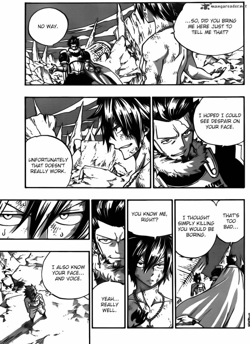 Fairy Tail Chapter 389 page 21
