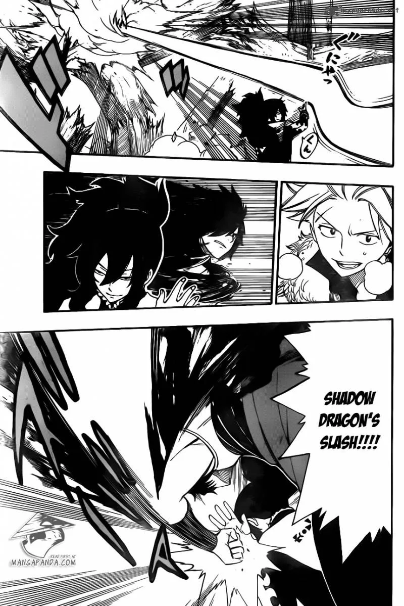 Fairy Tail Chapter 389 page 15