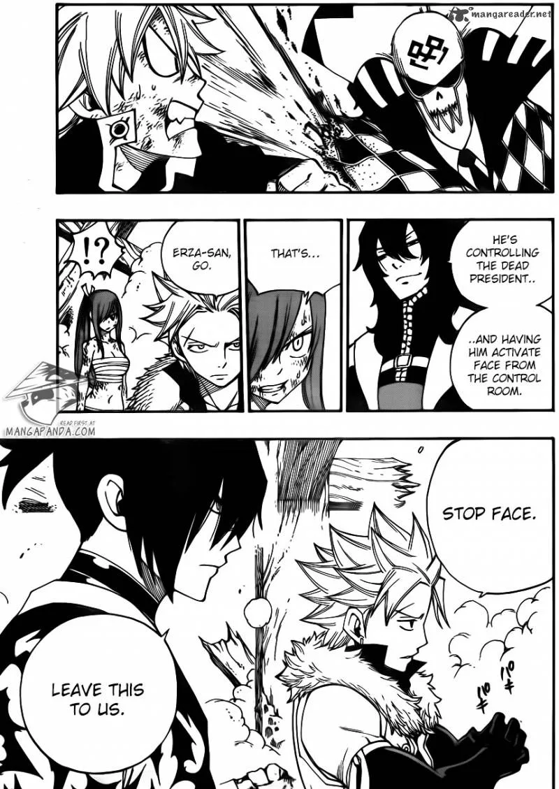 Fairy Tail Chapter 389 page 9