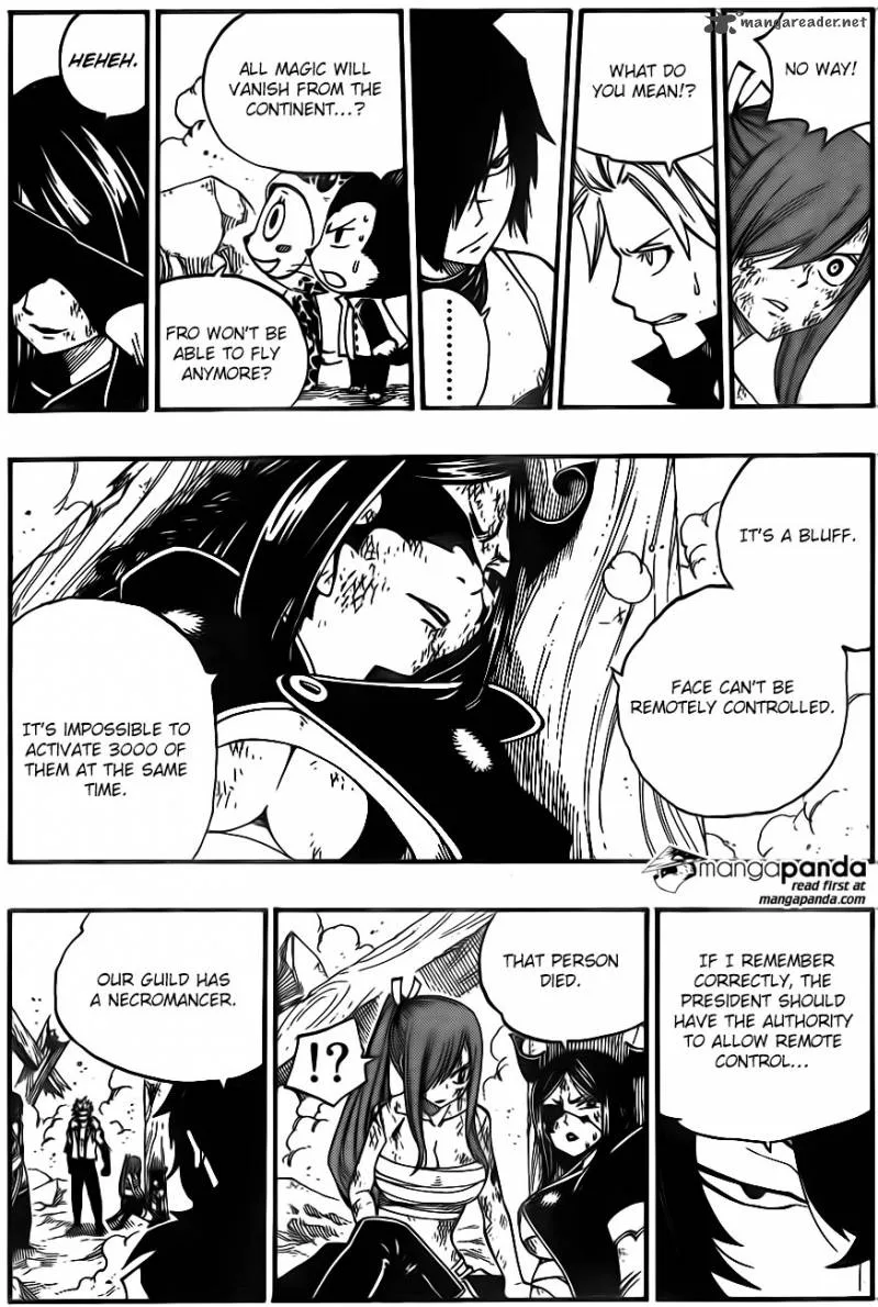 Fairy Tail Chapter 389 page 8