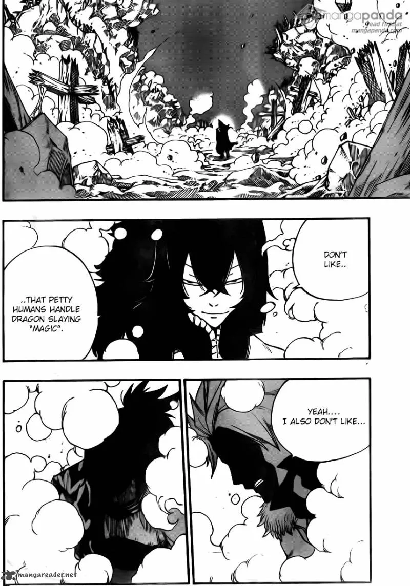 Fairy Tail Chapter 389 page 18