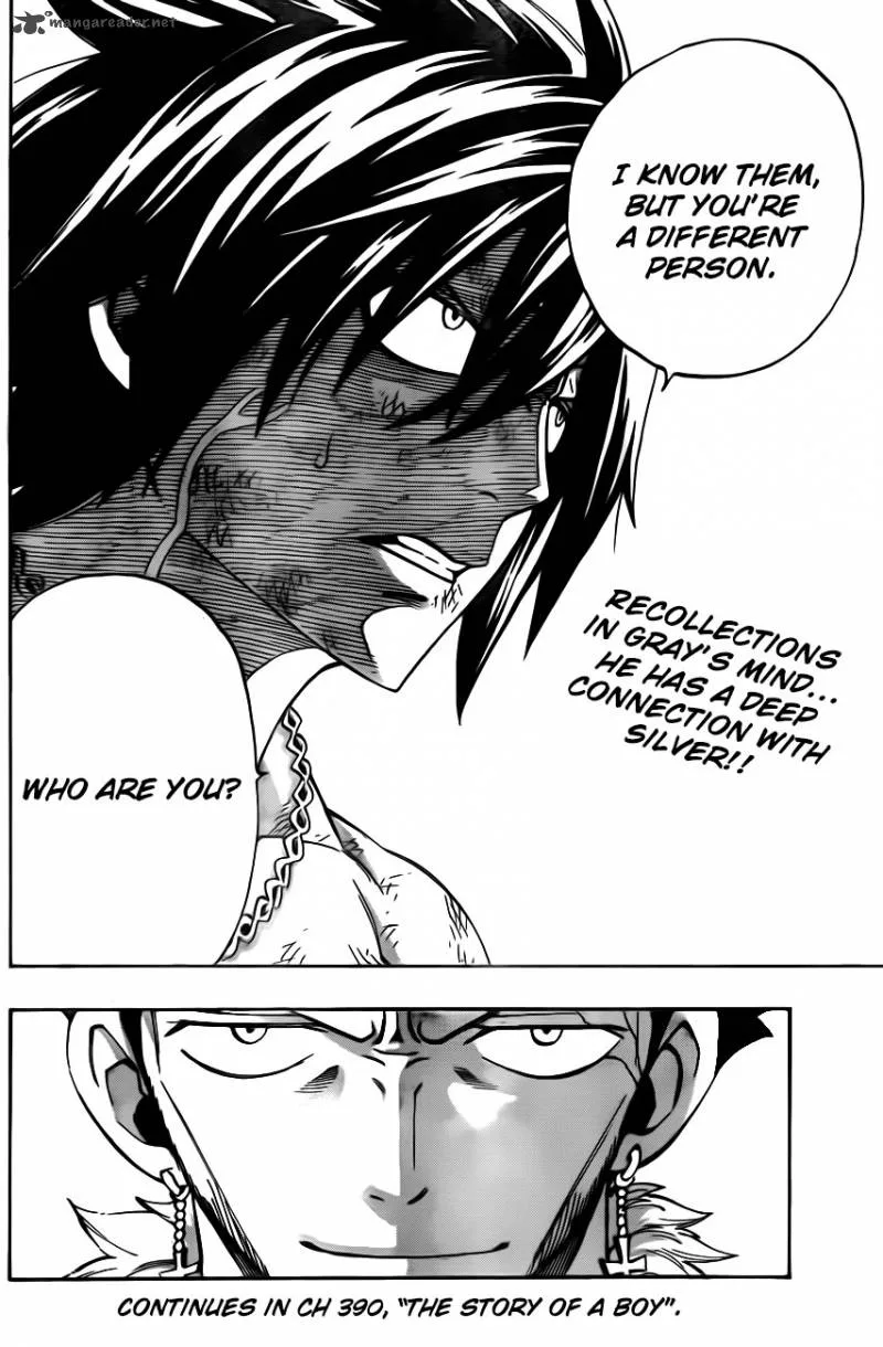 Fairy Tail Chapter 389 page 22