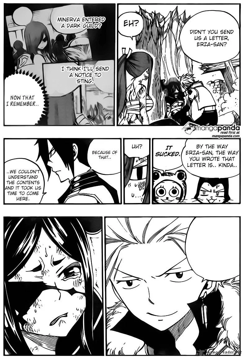 Fairy Tail Chapter 389 page 5