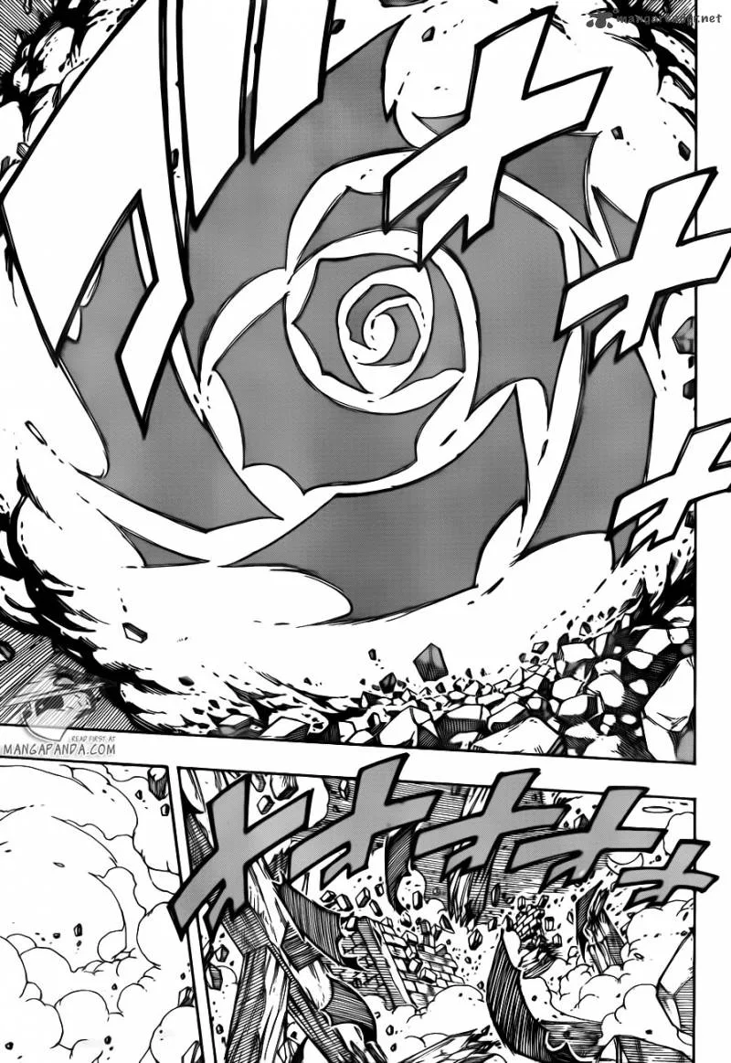 Fairy Tail Chapter 389 page 17