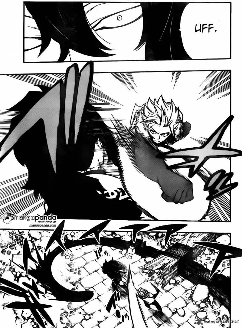 Fairy Tail Chapter 389 page 11
