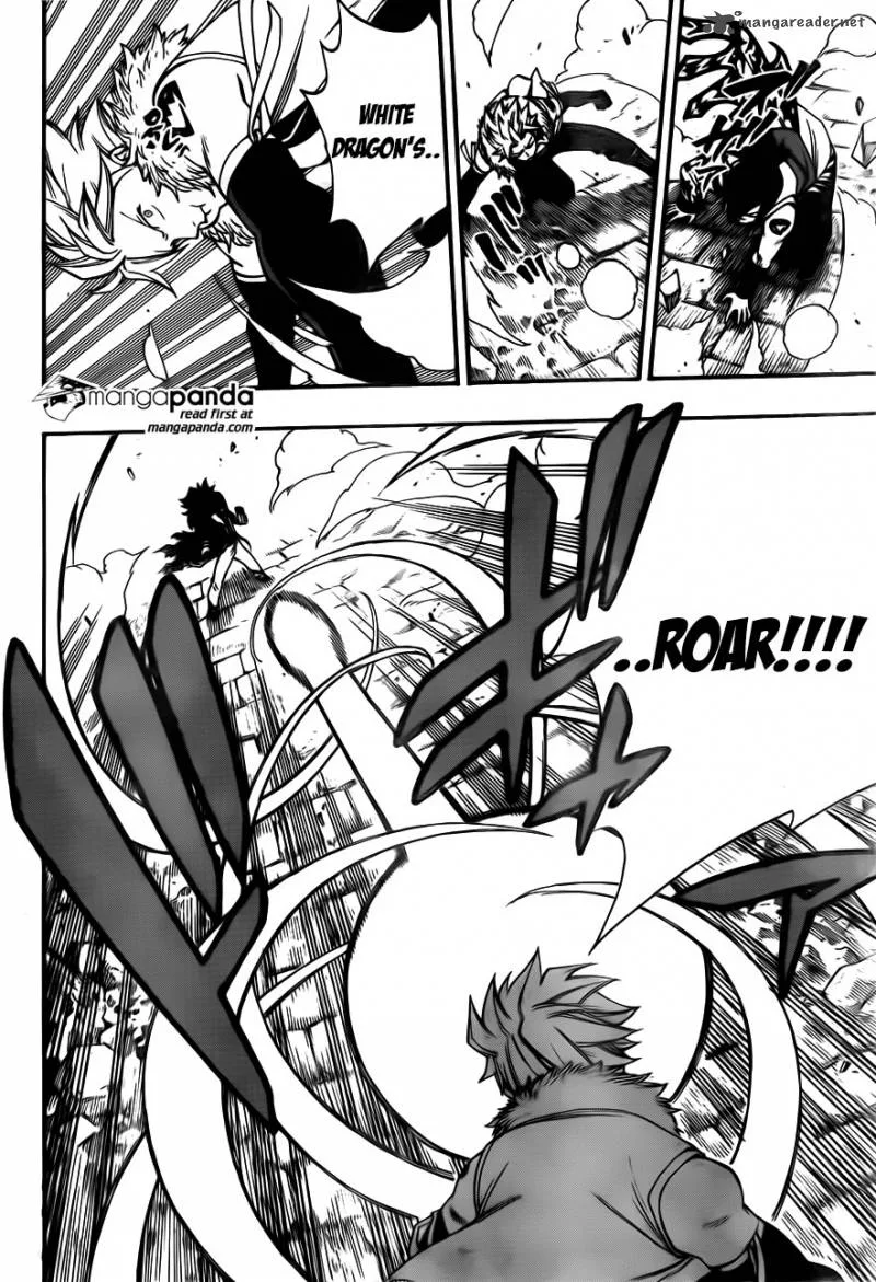 Fairy Tail Chapter 389 page 14
