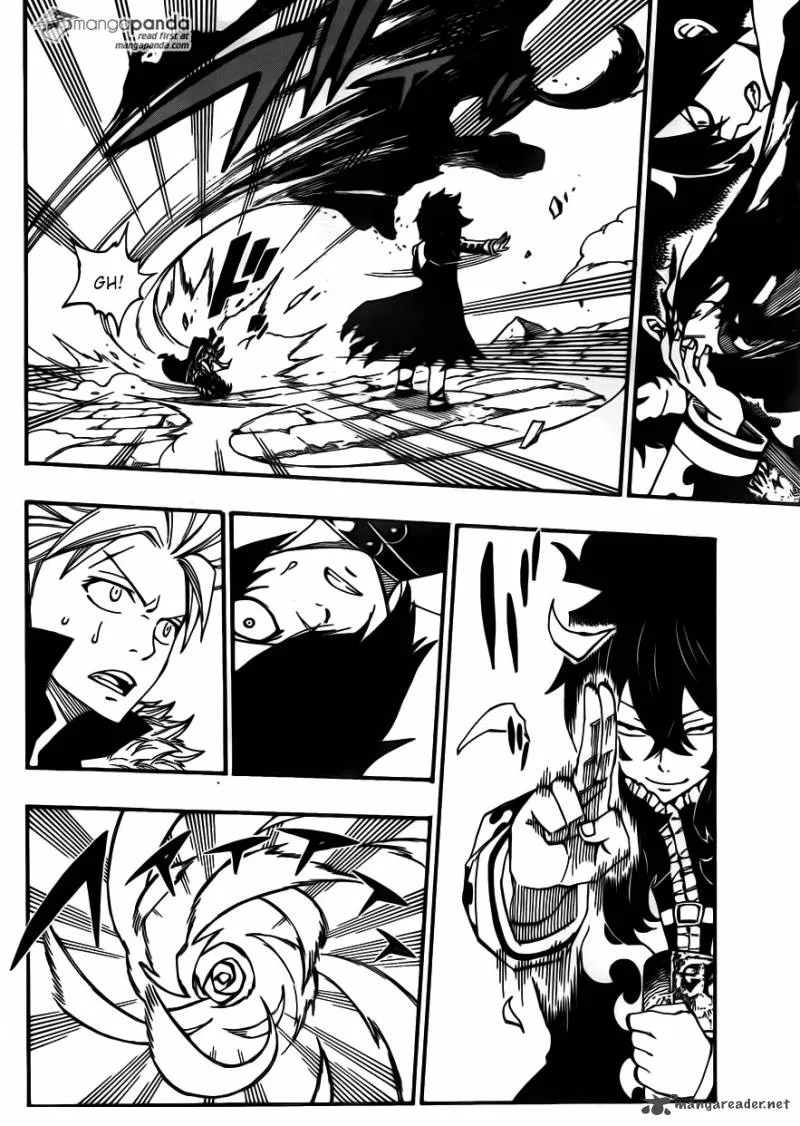 Fairy Tail Chapter 389 page 16