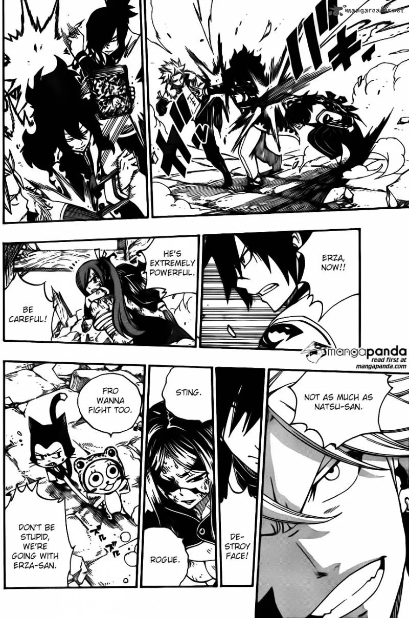 Fairy Tail Chapter 389 page 12