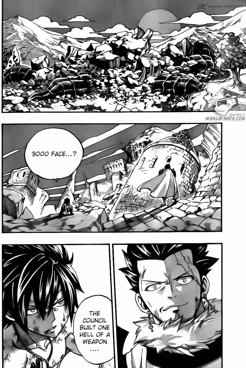 Fairy Tail Chapter 389 page 20